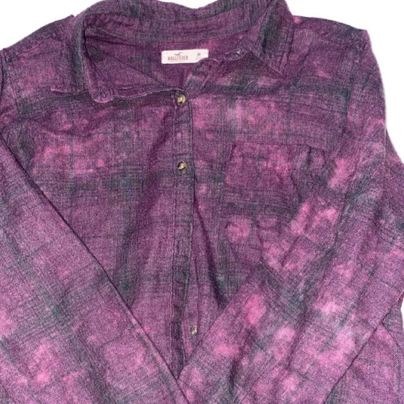 Hollister Flannel - Picture 3 of 3